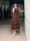 LNB Maslin Silk Ethnic Wear Frock Collection Wholesale Online